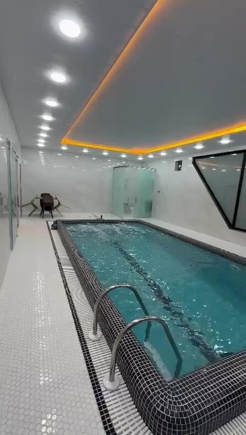 استخر تمیز نو ساز|اجارهٔ کوتاهمدت ویلا و باغ|بابلسر, |دیوار