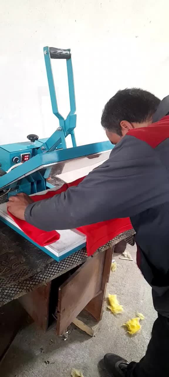 پرس حرارتی چاپ سابلیمیشن|ماشین‌آلات صنعتی|تهران, افسریه شمالی|دیوار