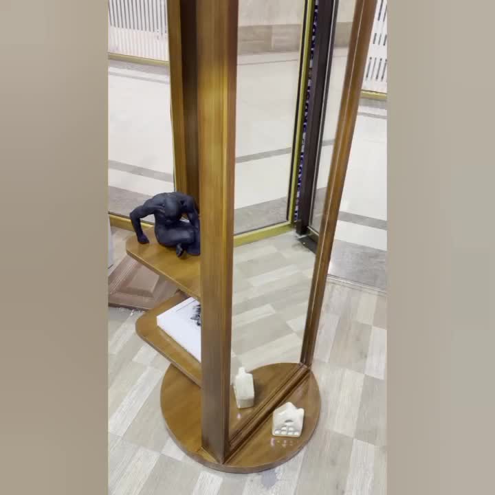 آینه قدی مدل آویز و شلف گردان|آینه|تهران, آبشار تهران (دریاچه)|دیوار