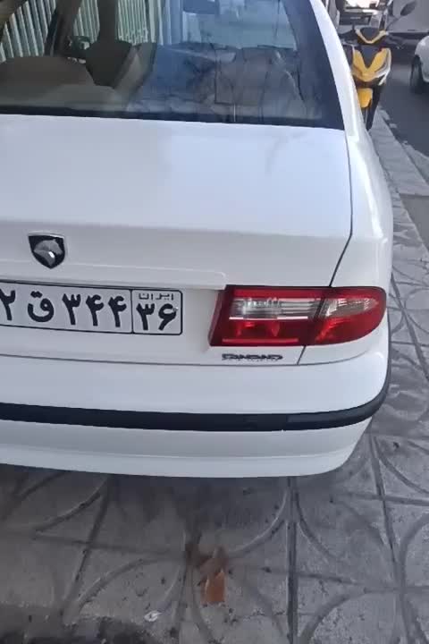 فروش سمند اف سون دوگانه کارخونه درحد صفر|خودرو سواری و وانت|کاشمر, |دیوار