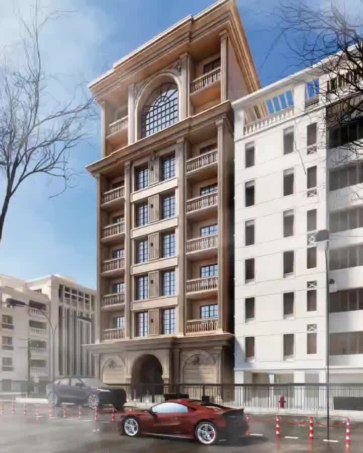 طراحی سه بعدی نما و دکوراسیون داخلی حرفهای|مصالح و تجهیزات ساختمان|دزفول, |دیوار