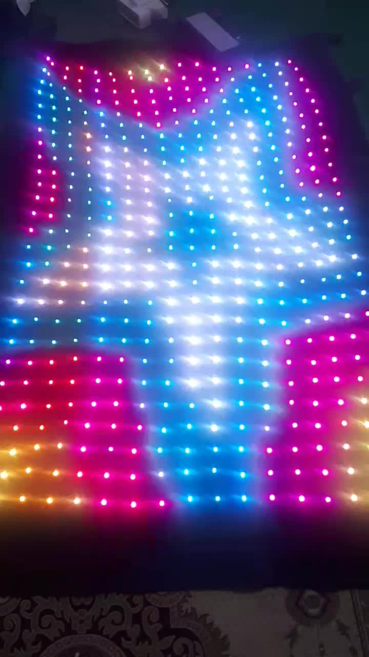 پرده ال ای دیled|صوتی و تصویری|اصفهان, قائمیه|دیوار