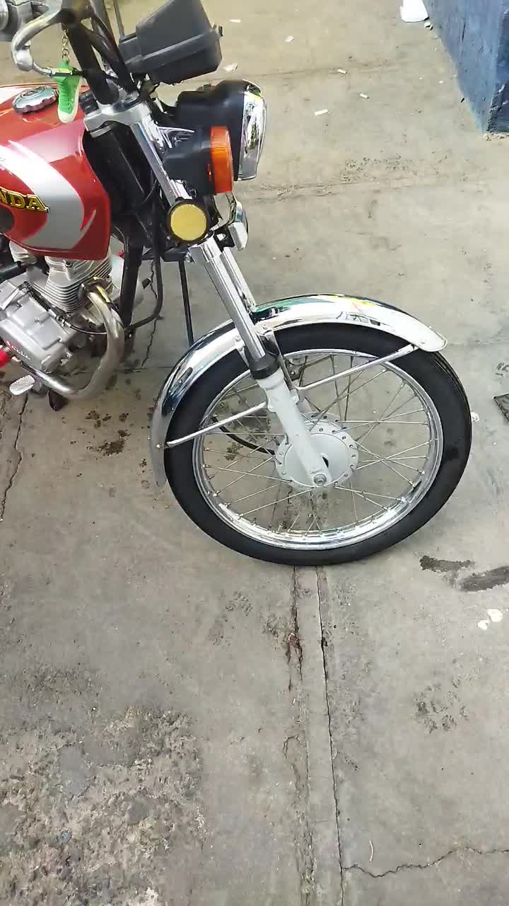 موتور لازرورقی سحرا ۸۱ پلاک ملی|موتورسیکلت|قم, حاج خلیل|دیوار