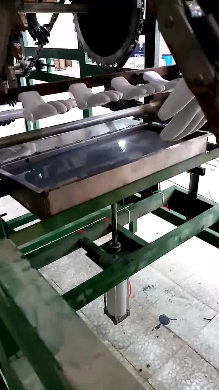 دستگاه دپینگ، تولید دستکش کارگری|ماشینآلات صنعتی|برخوار, |دیوار