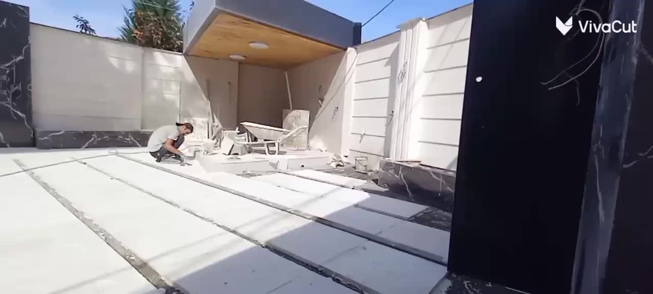 سرامیککاری.حیاطسازی کاشی.سنگ|خدمات پیشه و مهارت|تنکابن, |دیوار