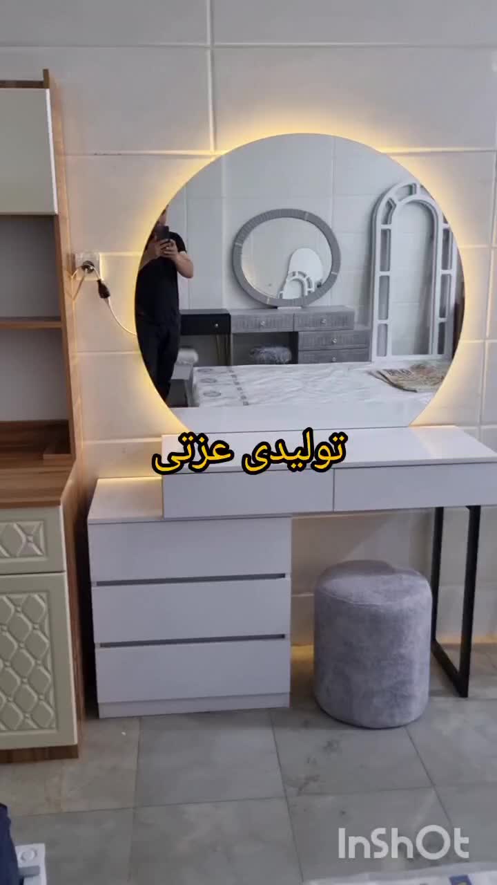 میز  فقط میز آرایش سوگلی|تخت و سرویس خواب|قم, علی آباد|دیوار