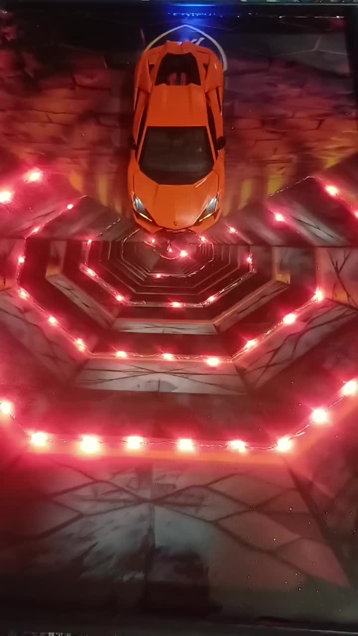 تابلو لامبورگینی|تابلو، نقاشی، عکس|تهران, سبلان (لشگر)|دیوار