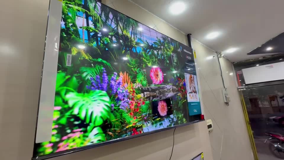تلویزیونQLED و UHD هایسنس در تمام سایز ها|تلویزیون و پروژکتور|اصفهان, خرم|دیوار
