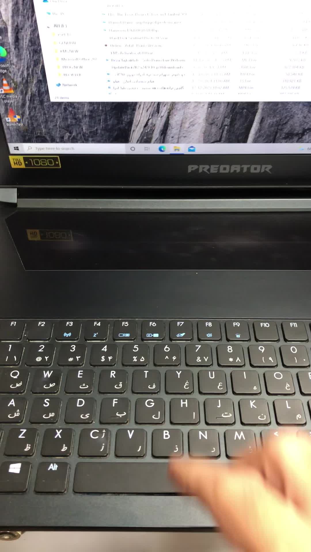 Acer predator triton 700|رایانه همراه|تهران, میرداماد|دیوار