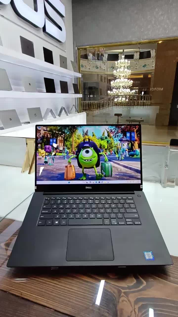 لپتاپ دل 4k لمسی دانشجویی|رایانه همراه|نیشابور, دارایی|دیوار