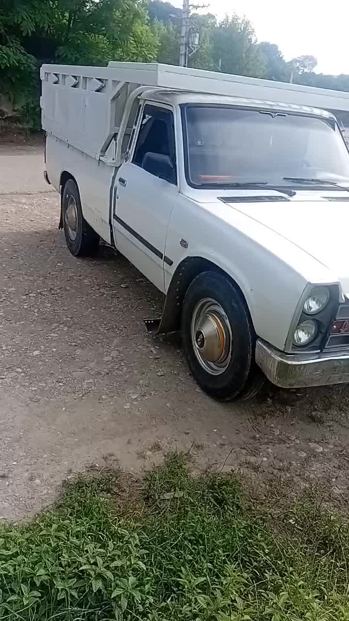 نیسان سفید|خودرو سواری و وانت|شیرگاه, |دیوار