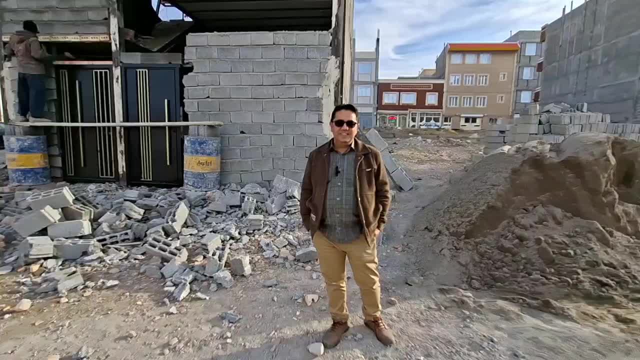 فروش خانه نیمه کاره،دوطبقه،فاز3،کوچه10متری|فروش خانه و ویلا|مشگین شهر, |دیوار