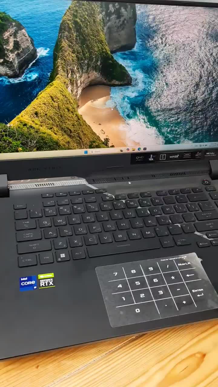 لپتاب غول گیمینگ asus|رایانه همراه|یزد, |دیوار