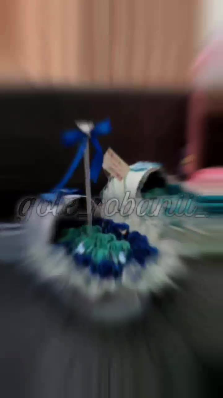 کریر نوزاد گل روبانی/باکس گل نوزادی/گهواره کودک|گل مصنوعی|شیراز, عادل آباد|دیوار
