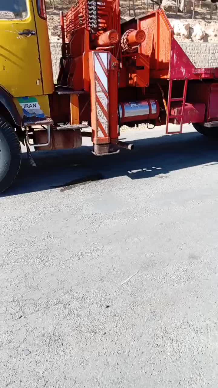 جرثقیل بنزجفت مدل 56|خودرو سنگین|تهران, آذری|دیوار