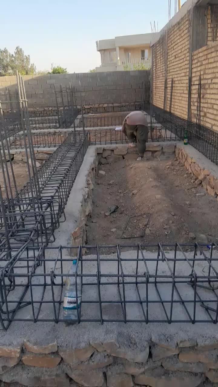 اجرای سقف سبک و الموتوربندی فنداسیون|خدمات پیشه و مهارت|دهدشت, |دیوار