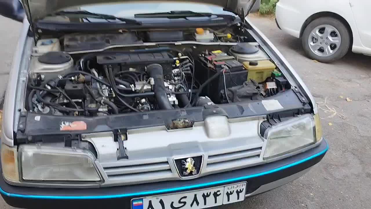 پژو 405 GLX - دوگانه سوز CNG، مدل ۱۳۹۴ بدون رنگ|خودرو سواری و وانت|تهران, مسعودیه|دیوار