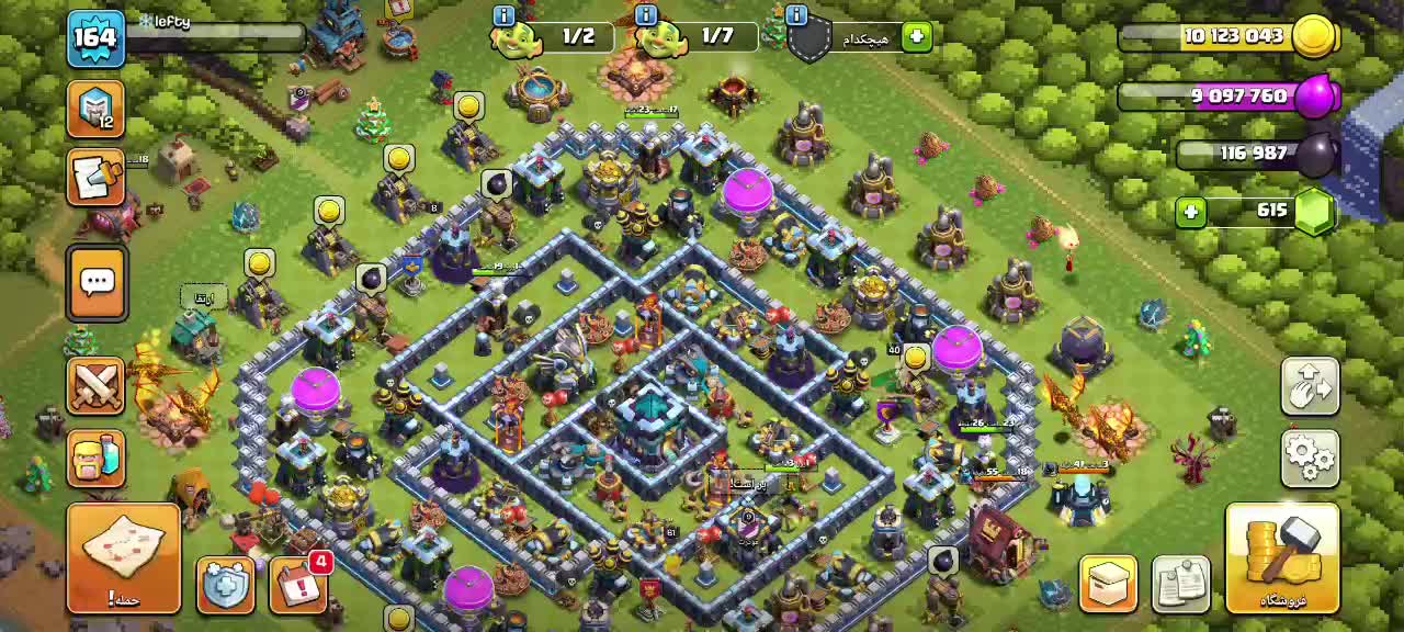 اکانت کلش تان ۱۳|کنسول، بازی ویدئویی و آنلاین|محمدشهر, یزدیها|دیوار