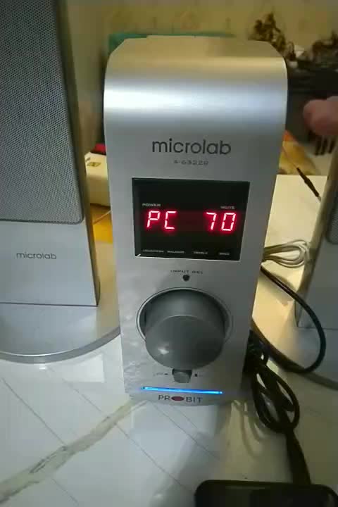 اسپیکر ۴ تکه میکرولب نو|سیستم صوتی خانگی|تهران, ستارخان|دیوار