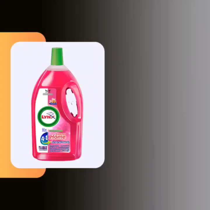شوینده بهداشتی (پاک کننده سطوح) lynx|مواد شوینده و دستمال کاغذی|کرج, عظیمیه|دیوار