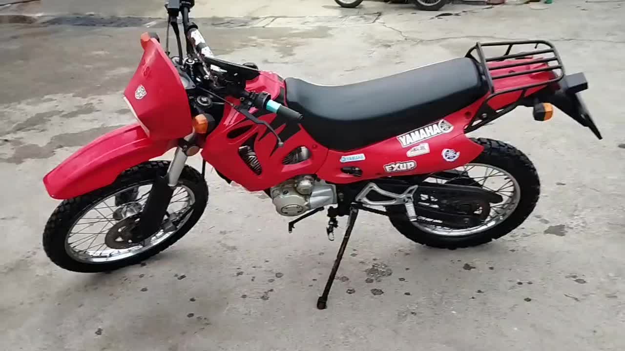 موتور تریل ۲۰۰ وحشی|موتورسیکلت|ماسال, |دیوار