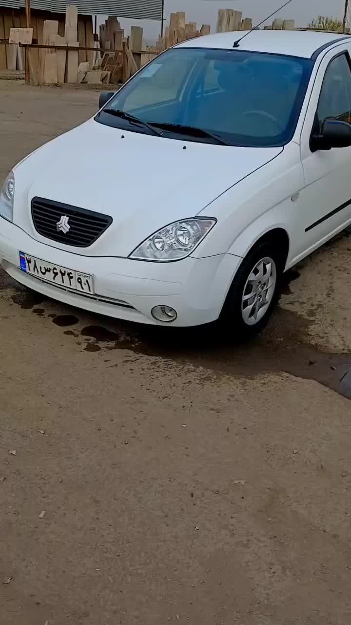 تیبا ۲ بدون رنگ مدل 98عروسک|خودرو سواری و وانت|پارسآباد, |دیوار