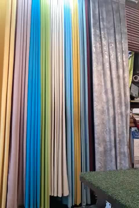 انواع پرده پانچ وپلیسه ومینیمال|پرده، رانر، رومیزی|تهران, مجیدیه|دیوار