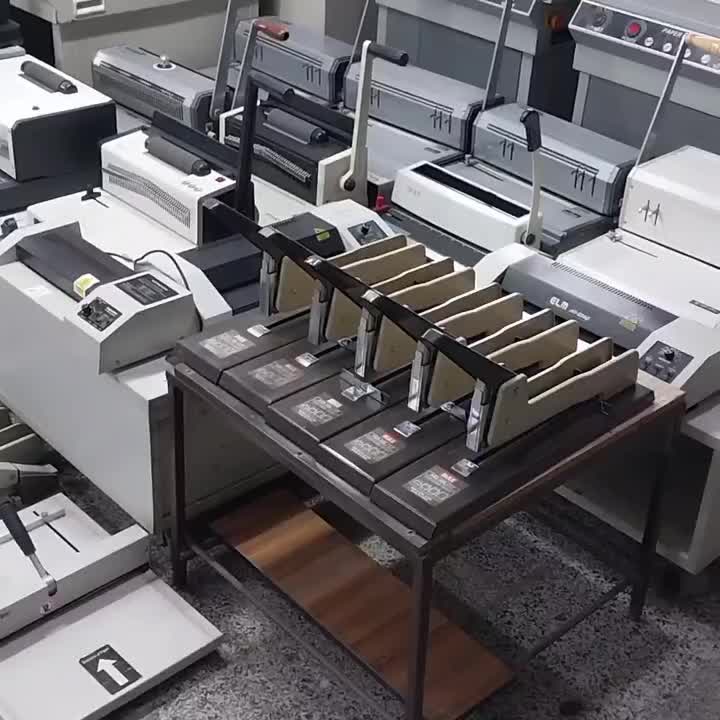 دستگاه سیمی سوپربایند صحافی فنرزن کاتر برش کتاب|لوازم التحریر|تهران, جوانمردان (اندیشه)|دیوار