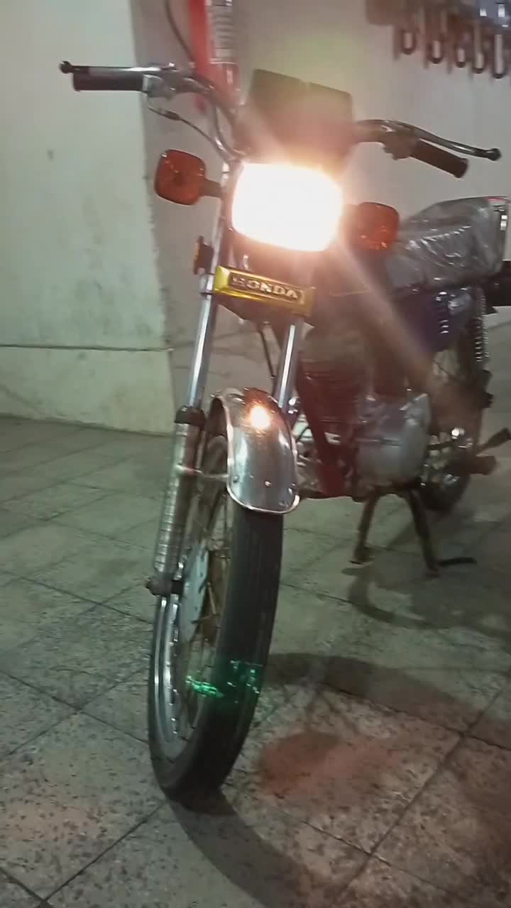 موتور هوندا مزایده ۱۲۵|موتورسیکلت|پاکدشت, پاکدشت (مامازند)|دیوار