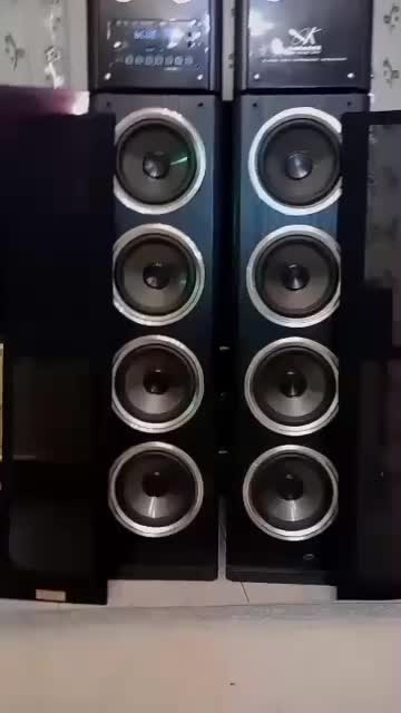 اسپیکر ۴تیکه وارداتی قیمت زیر بازار|سیستم صوتی خانگی|لاهیجان, یحی آباد|دیوار