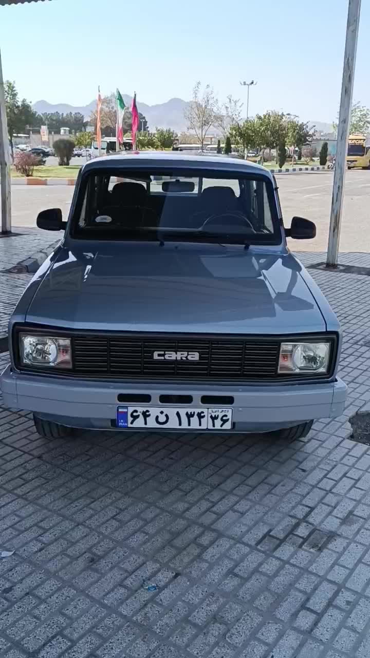 مزدا کارا دوکابین 2000 میتسوبیشی مدل 1400|خودرو سواری و وانت|تربت‌حیدریه, پایانه مسافربری تربت حیدریه|دیوار