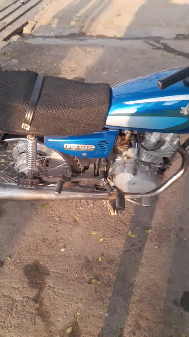 متور هندا ۱۲۵ درحد|موتورسیکلت|قم, شهرک امام حسین|دیوار