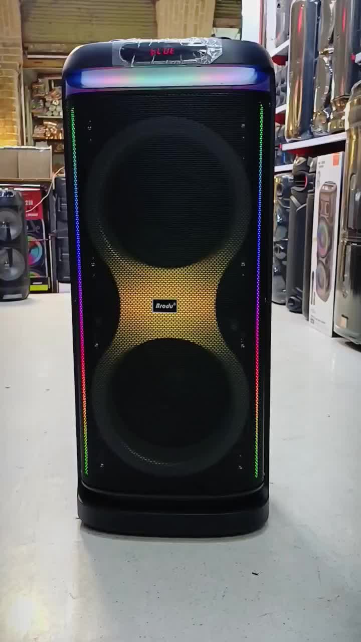 باند اسپیکر بیس دار 220 وات   (( آراز مارکت ))|سیستم صوتی خانگی|زنجان, |دیوار