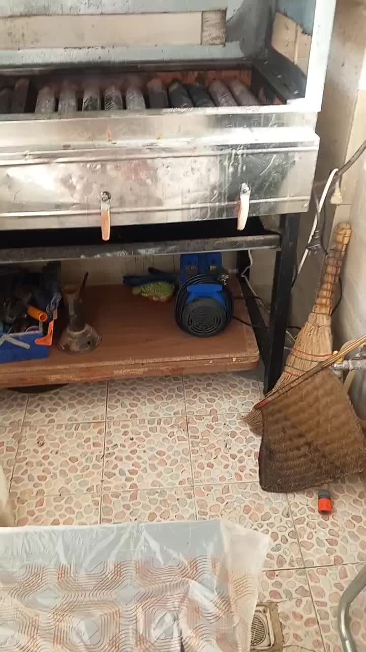 کباب پز چدن گازی|اجاق گاز و لوازم برقی پختوپز|مشهد, شهرک بهارستان|دیوار