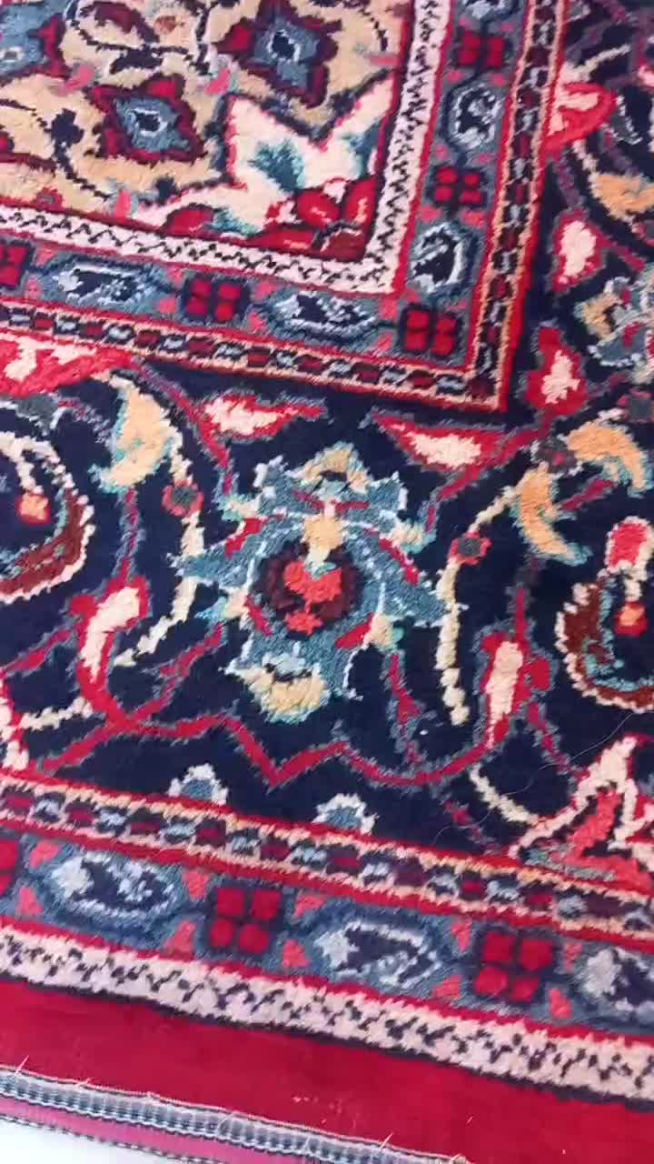 فرش ۹ متری دست باف|فرش|اراک, |دیوار