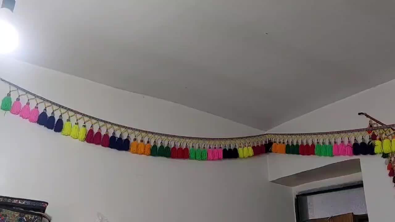 شیردن ۱۴متری فوق العاده خوشرنگ و خوش بافت|صنایع دستی و سایر لوازم تزئینی|زیباشهر, |دیوار