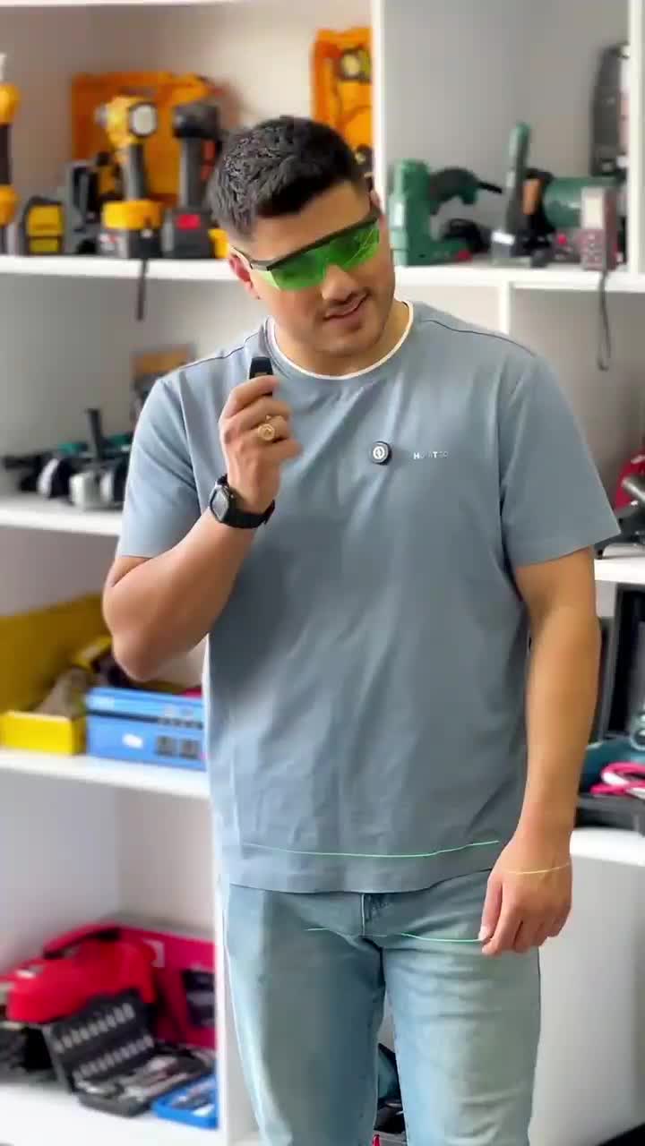 تراز لیزری ریموتی موتور برق ۴خط دریل اینورتر رد هی|ابزارآلات|رشت, بلوار گیلان|دیوار