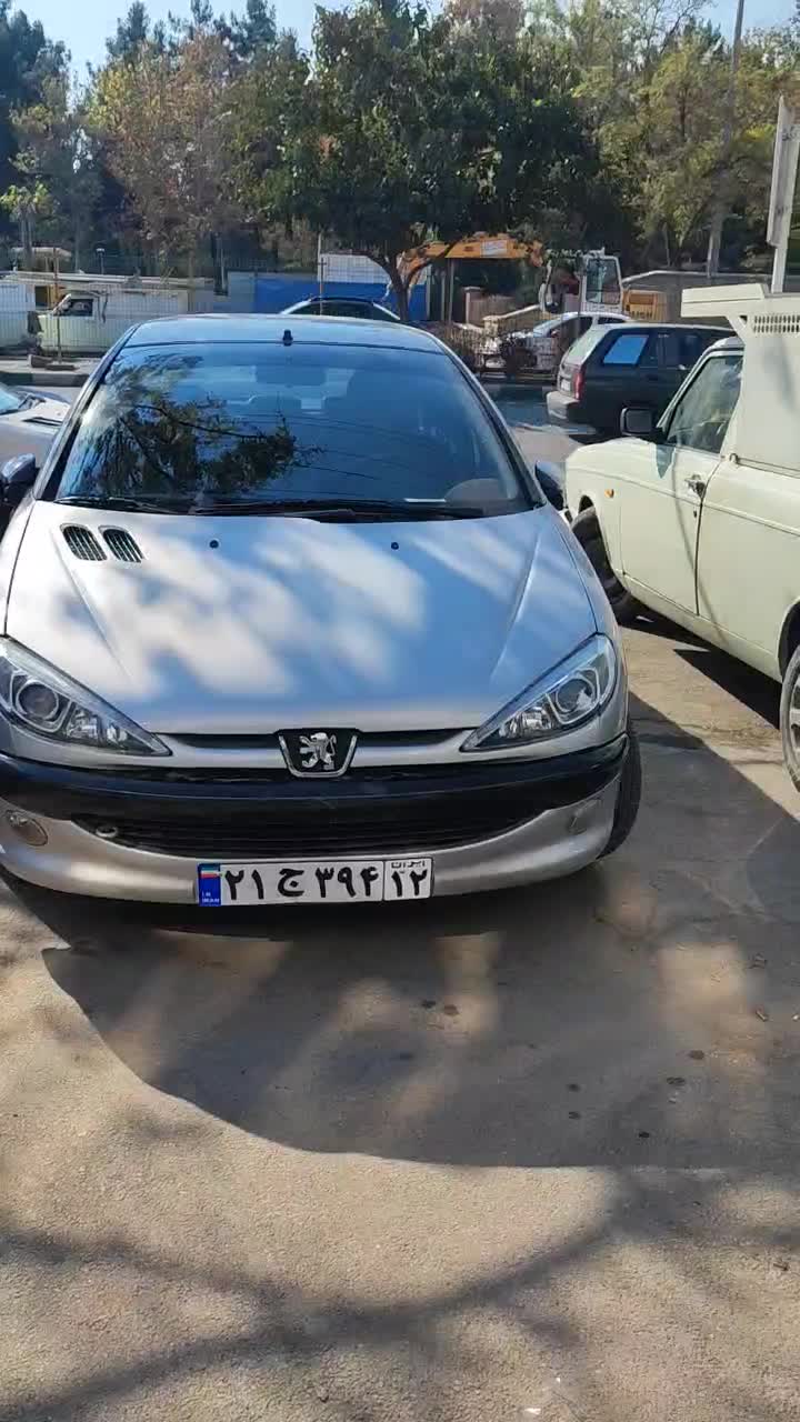 ۲۰۶ نقره ای|خودرو سواری و وانت|مشهد, نوید|دیوار