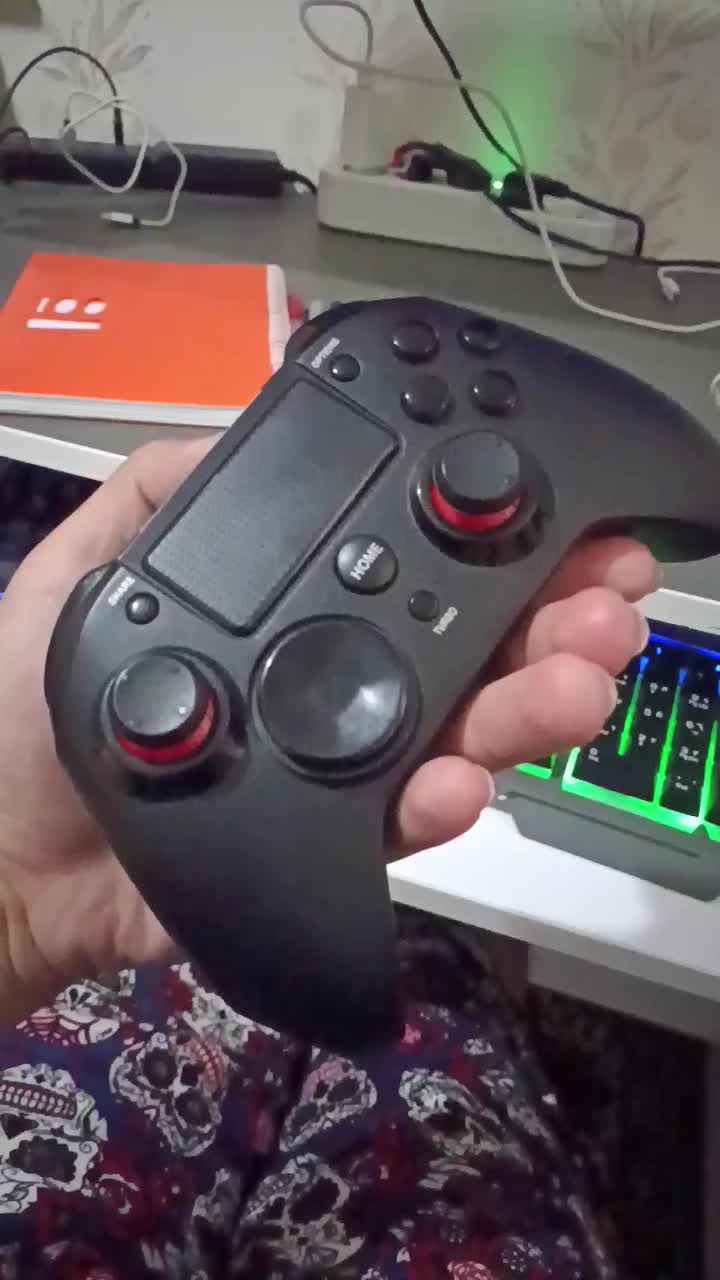 دسته بازی کامپیوتر  ps4 و اندروید|کنسول، بازی ویدئویی و آنلاین|قزوین, |دیوار