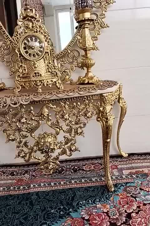 آینه و کنسول|بوفه، ویترین، کنسول|جوانرود, |دیوار