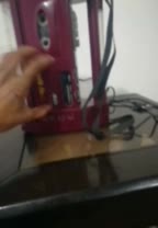 رادیو ضبط چراغ دار مهتابی دار سالم|سیستم صوتی خانگی|اردبیل, |دیوار