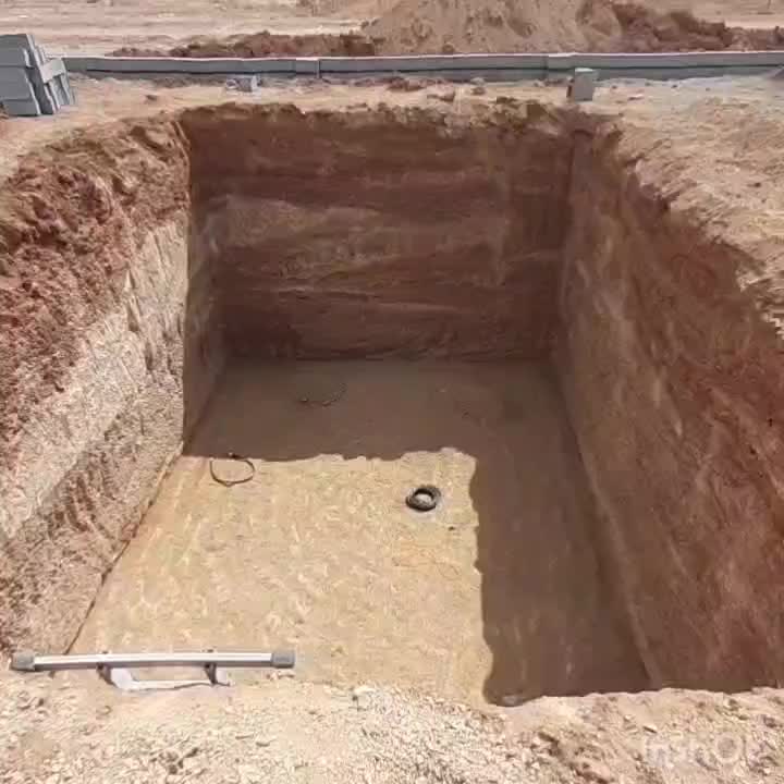 ساخت انواع استخر بلوکی با کیفیت|خدمات پیشه و مهارت|نجف‌آباد, امیرآباد|دیوار