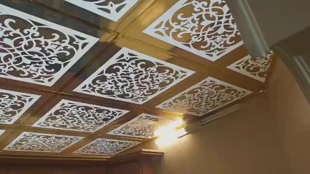 سقف کاذب/آسمان مجازی/دیوارپوش/دکوراسیون/|خدمات پیشه و مهارت|قم, میرزائیه|دیوار