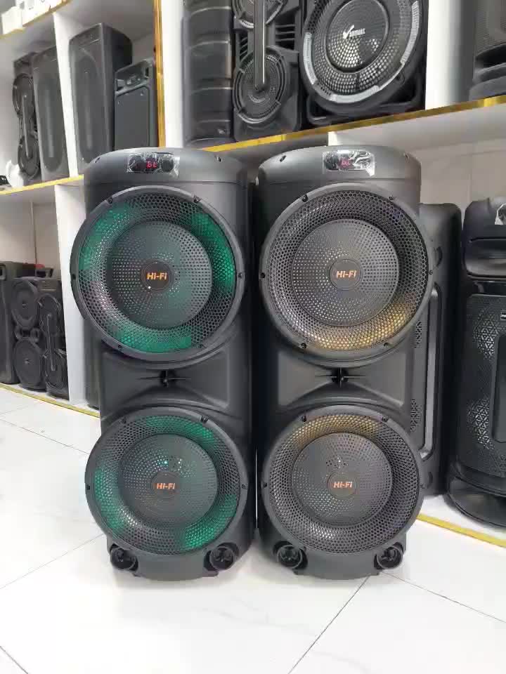 اسپیکر باند جفتی بلوتوثی ارتفاع ۱متر ساب ۱۲|سیستم صوتی خانگی|تبریز, |دیوار