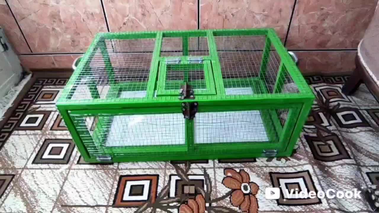 قفس راهکش|پرنده|اصفهان, قهجاورستان|دیوار