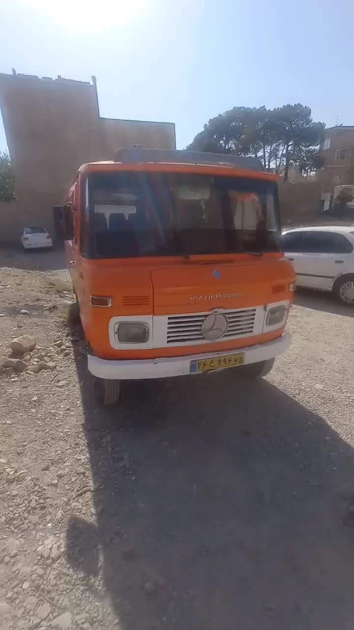 اتوبوس مینی بوس میدل باس بنز اتگو|خودرو سنگین|اسلام‌شهر, مظفریه|دیوار