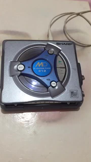 ام دی پلیر شارپ ژاپن کمیاب MD|پخشکننده همراه|شاهرود, |دیوار