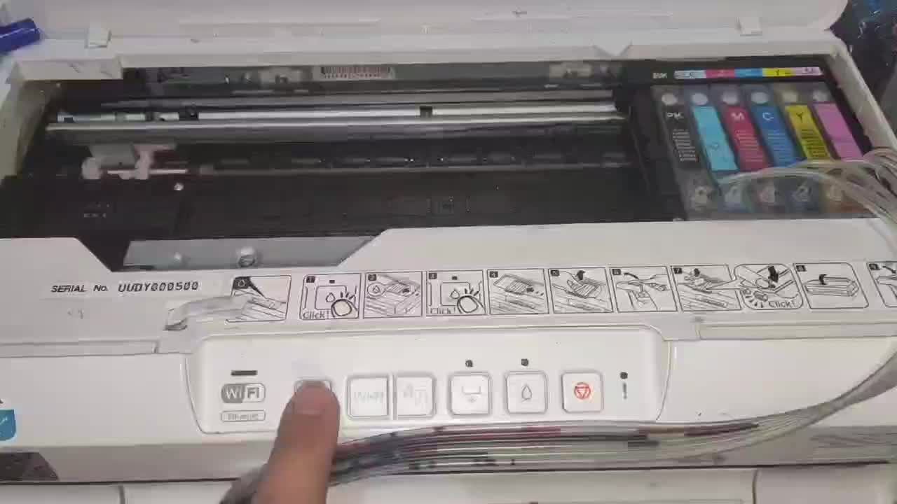 xp55 Epson|پرینتر، اسکنر، کپی، فکس|اصفهان, آفاران|دیوار