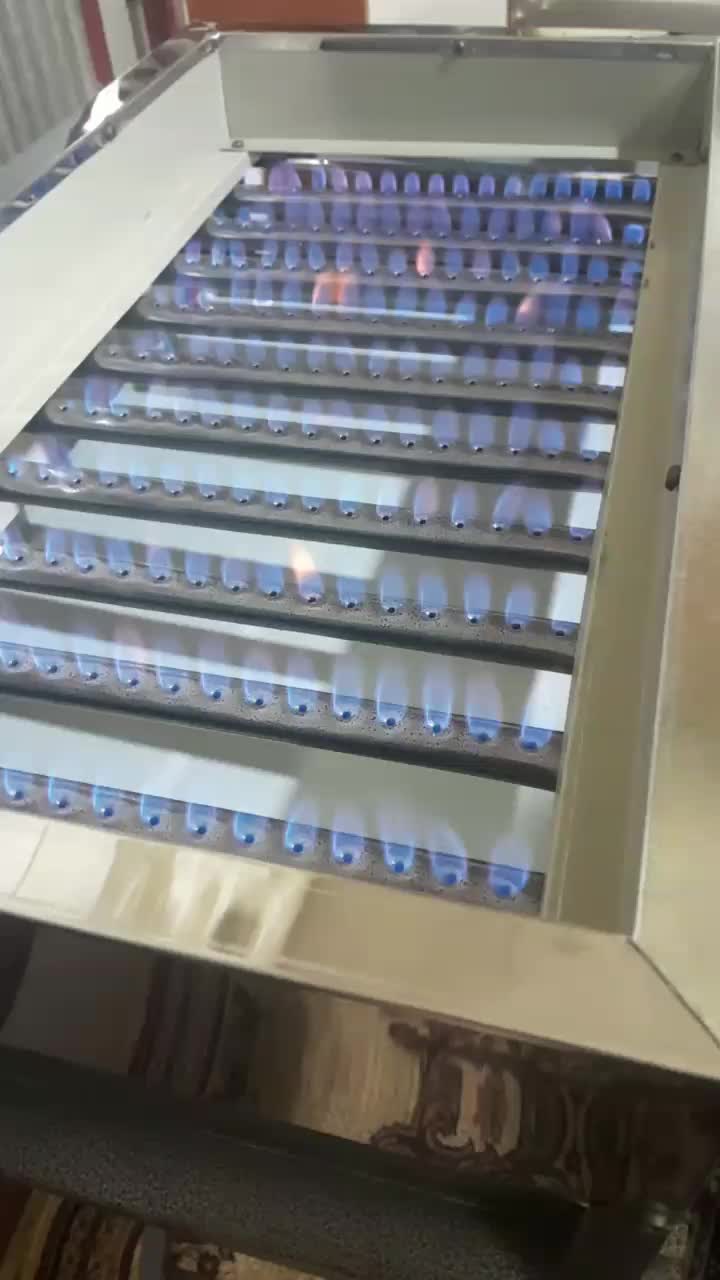 تولیدی کباب پز گازی استیل|اجاق گاز و لوازم برقی پختوپز|تبریز, |دیوار