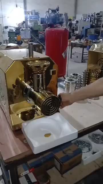 دستگاه کره‌گیری  5\5اسب صنعتی و کره گیر نیمه صنعتی|سایر لوازم برقی|تبریز, |دیوار